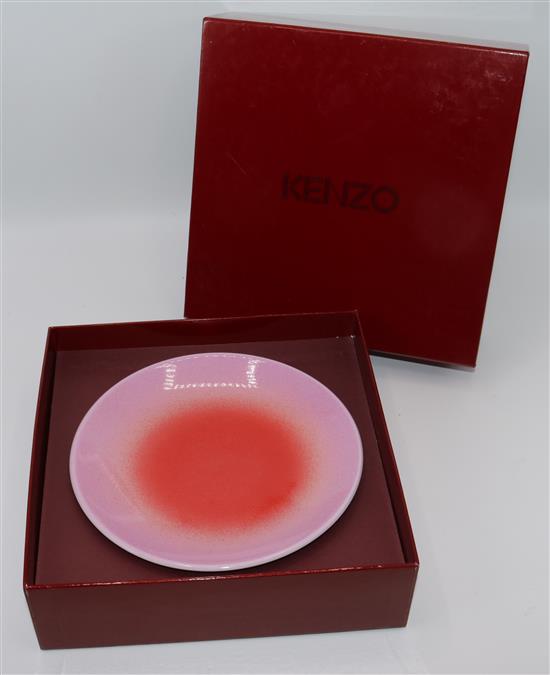 Boxed china by Kenzo